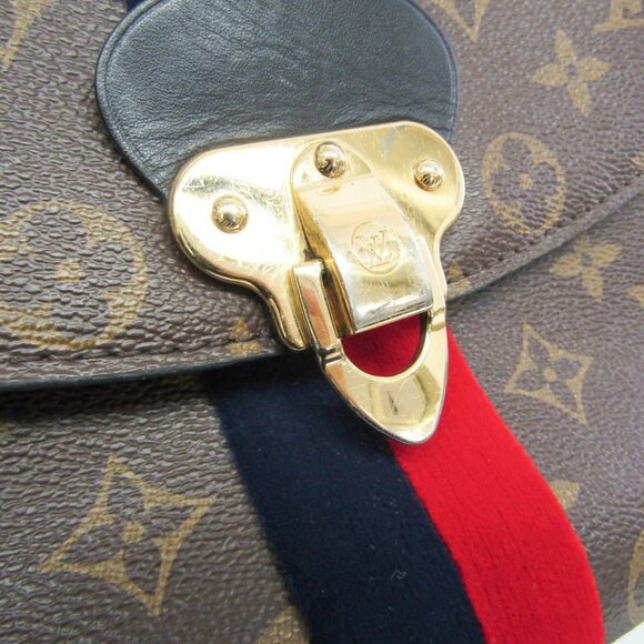 LOUIS VUITTON Brown Monogram Shoulder Bag - Picture 6 of 16